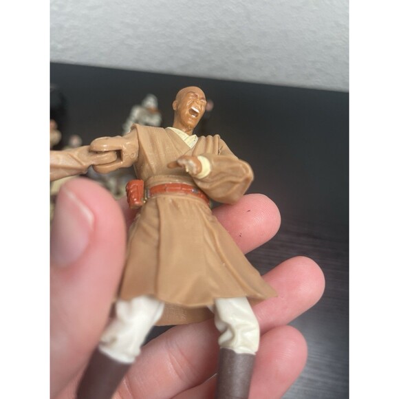 Vintage Lot of 13 Star Wars Figures Accessories and Toys Kenner Hasbro Applause - Picture 10 of 16